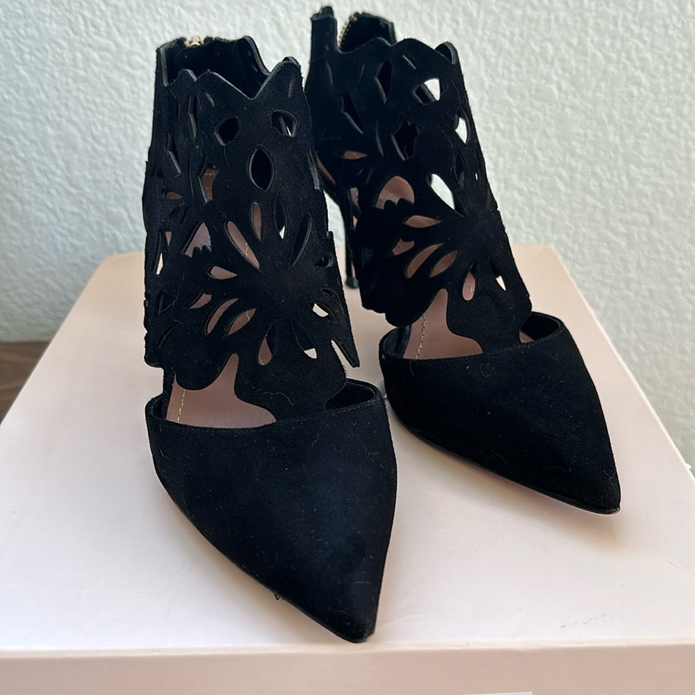 Black ankel booties